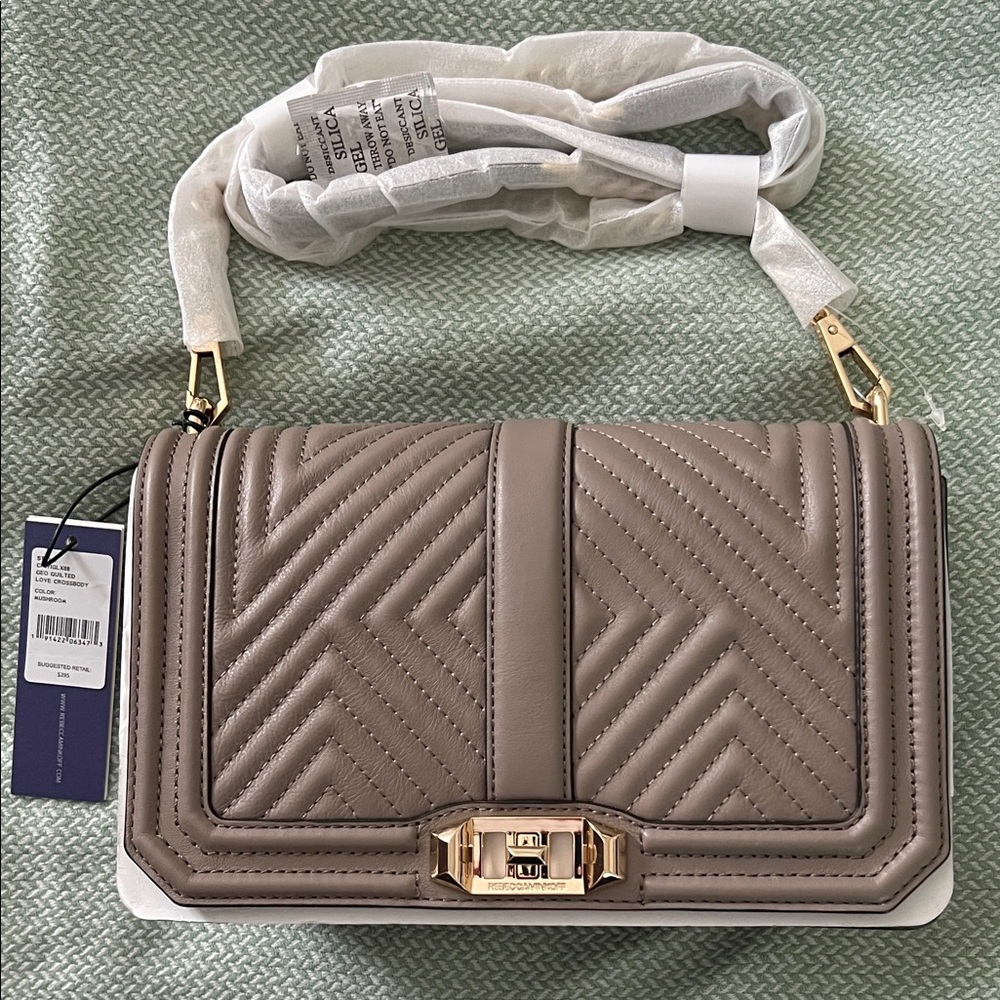 Rebecca Minkoff Quilted Crossbody Bag